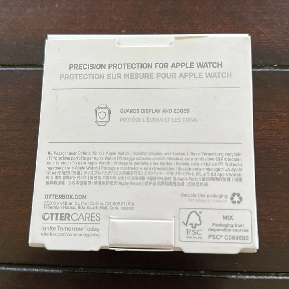 Otter box Exo Apple Watch case
